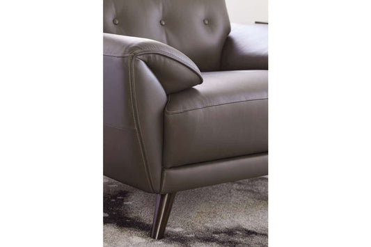 Sissoko Gray Sofa by Signature Design - European Flair Modern Living Room Furniture