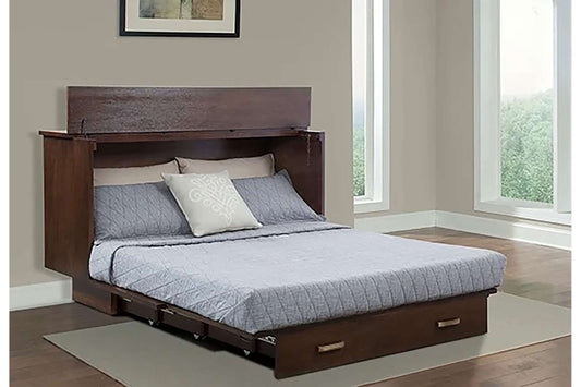 Traditional Murphy Cabinet Bed