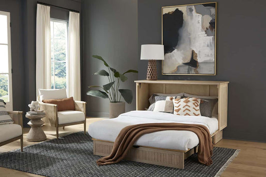 Queen Murphy Cabinet Bed