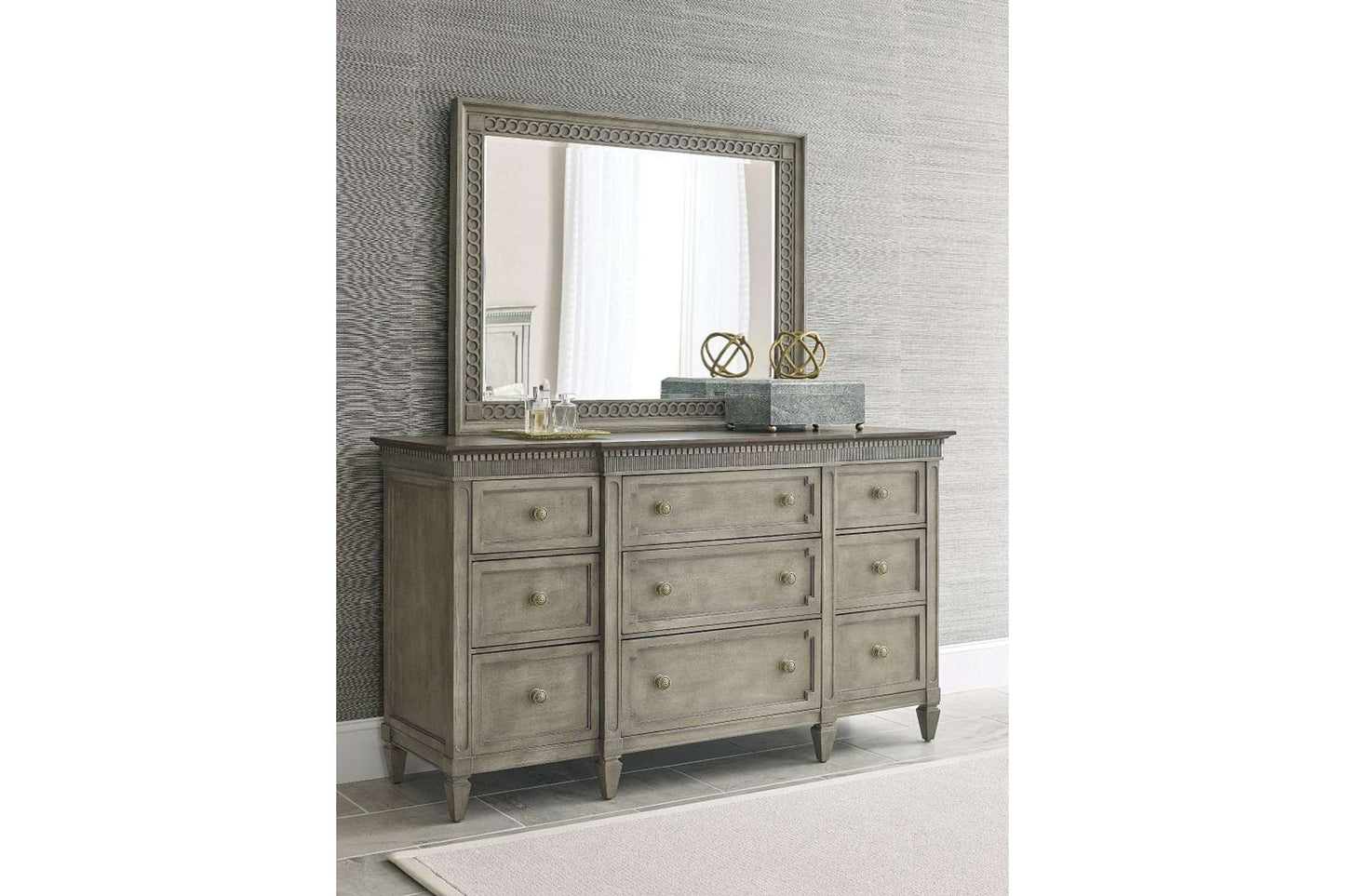 Savona Stockholm Drawer Dresser - European Provincial Charm