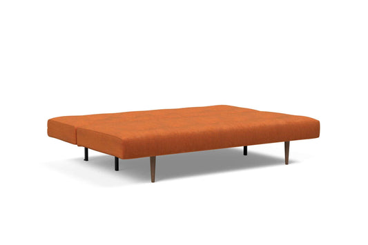 Recast Plus Sofa Bed (Full Size) - Esina Rust Orange