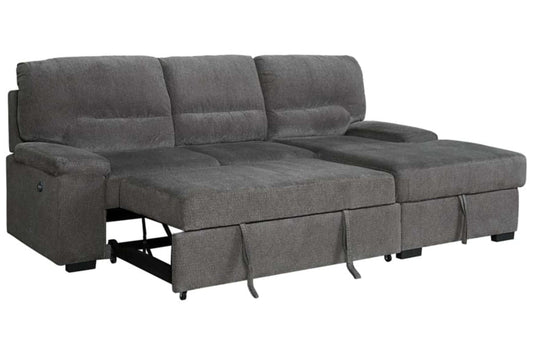 Yantis Auburn Sectional Sofa with Right-Arm Facing Chaise by Signature Design