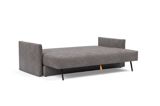 Sleek Sofa Bed (Queen Size) Avella Warm Gray
