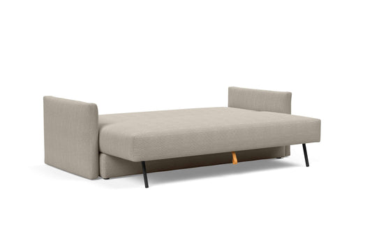 Sleek Sofa Bed (Queen Size) Kenya Gravel