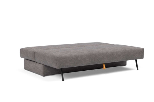 Sleek Sofa Bed (Queen Size) Avella Warm Gray