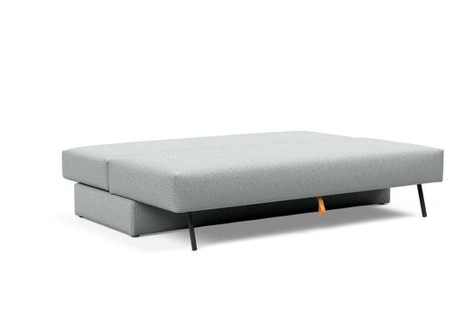 Osvald Sleek Sofa Bed (Queen Size) Melange Light Gray