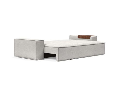 Wide Sofa Bed (Full Size) Adario Fog
