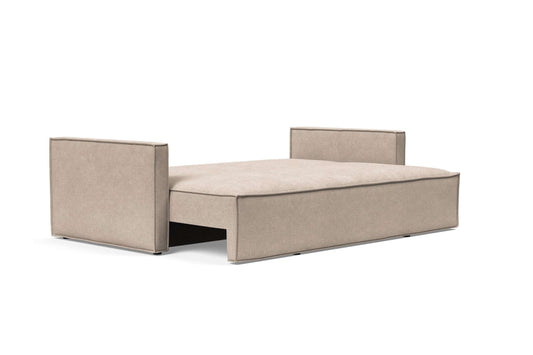 Slim Sofa Bed (Full Size) Adario Taupe