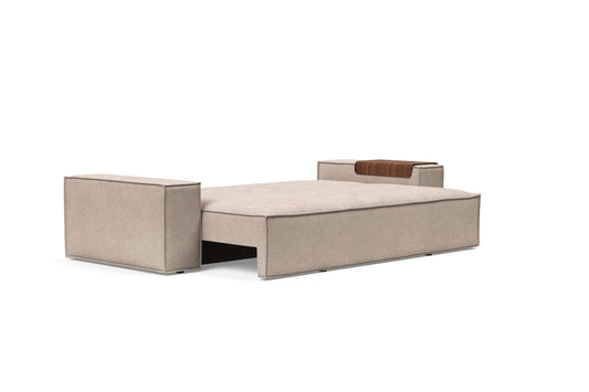 Wide Sofa Bed (Full Size) Adario Taupe