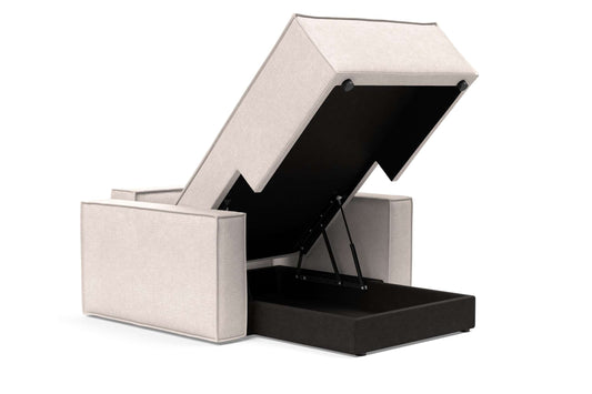 Standard Lounger Chair Adario Basmati