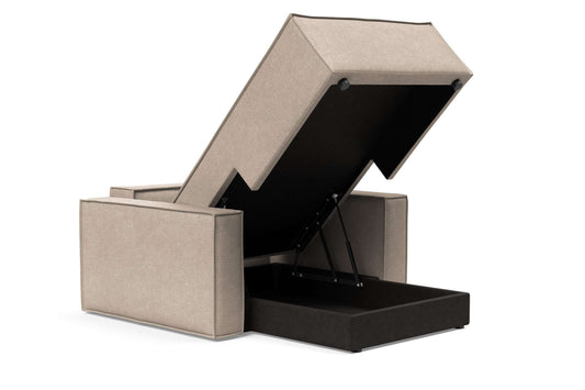 Standard Lounger Chair Adario Taupe