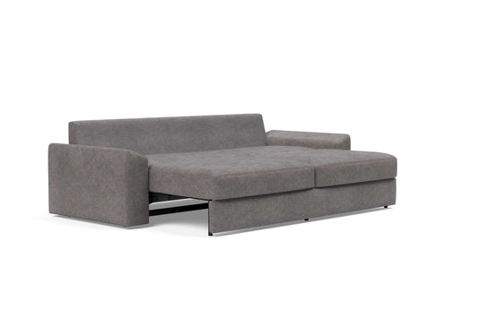Vilander Sofa Bed w/Cushion Arms (Full Size) Avella Warm Gray