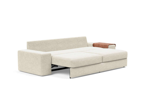Vilander Sofa Bed w/Wide Arms (Full Size) Taura Off White