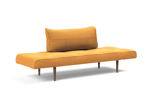 Deluxe Daybed Sofa Bed Boucle Ochre