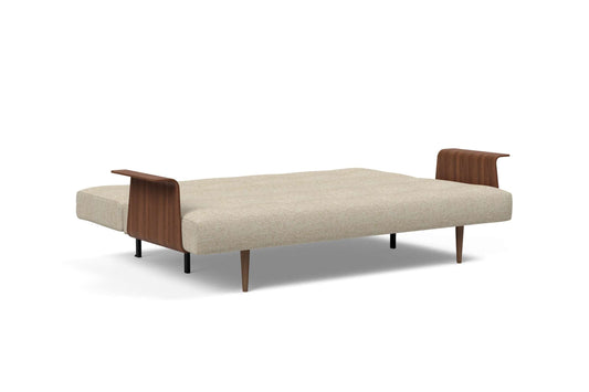 Recast Plus Sofa Bed w/Walnut Arms (Full Size) Halifax Antique