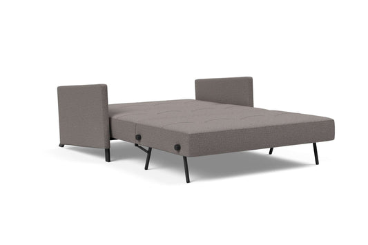 Cubed Deluxe Sofa Bed w/Arms (Full Size) Mixed Dance Gray