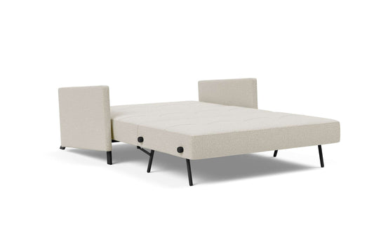 Cubed Deluxe Sofa Bed w/Arms (Full Size) Mixed Dance Natural