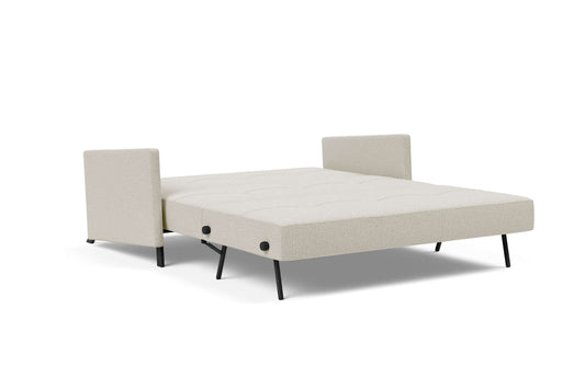 Cubed Deluxe Sofa Bed w/Arms (Queen Size) Mixed Dance Natural