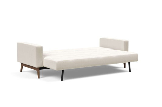 Cassius Quilt Sofa Bed (Full Size) Off White