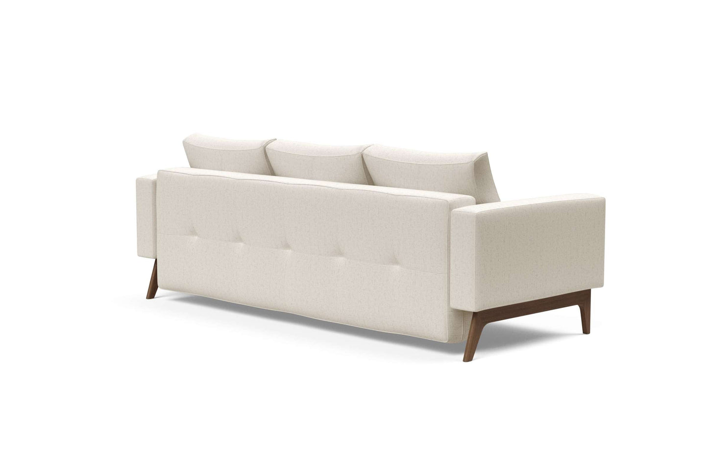 Cassius Quilt Sofa Bed (Full Size) Off White