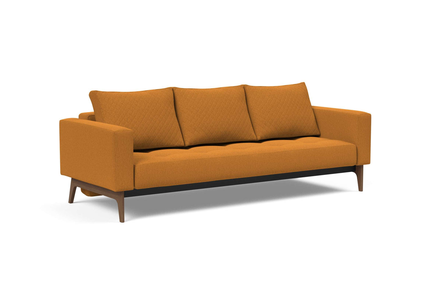 Cassius Quilt Sofa Bed (Full Size) Mozart Masala