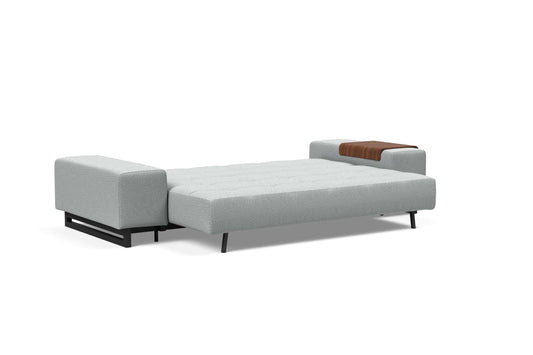 Grand Deluxe Excess Sofa Bed (Queen Size) Melange Light Gray
