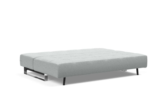 Deluxe Excess Sofa Bed (Queen Size) Melange Light Gray