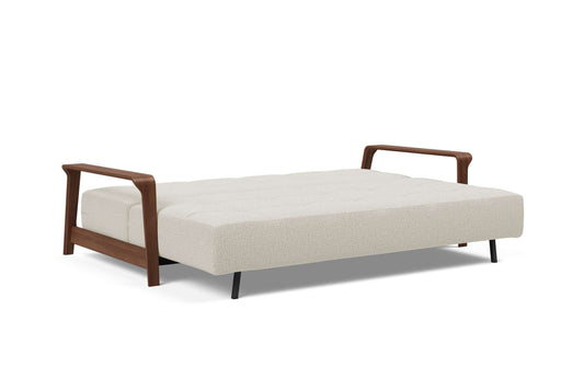 Deluxe Excess Sofa Bed (Queen Size) Mixed Dance Natural