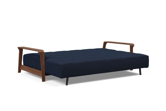 Ran Deluxe Excess Sofa Bed (Queen Size) Mixed Dance Blue