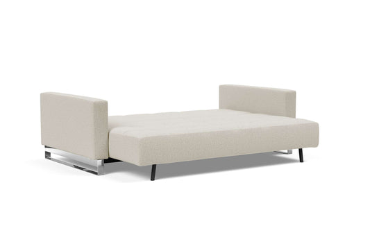 Cassius Deluxe Excess Sofa Bed (Queen Size) Mixed Dance Natural