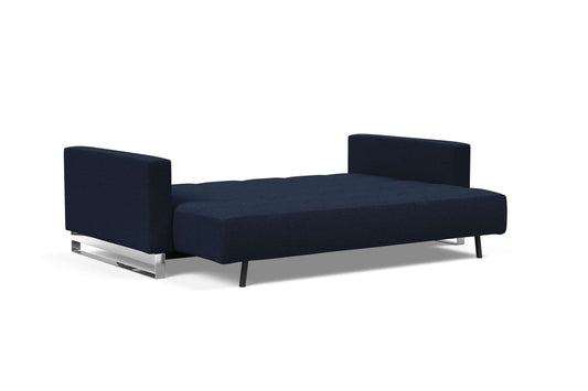 Cassius Deluxe Excess Sofa Bed (Queen Size) Mixed Dance Blue