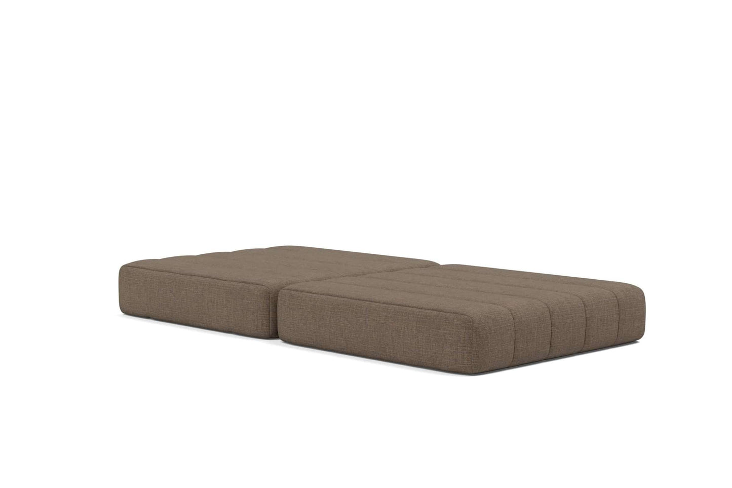 CozyPad Chair Esina Cedar Brown - Compact Modular Lounge Chair