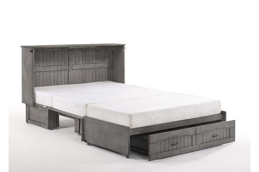 The Alpine Queen Murphy Cabinet Bed