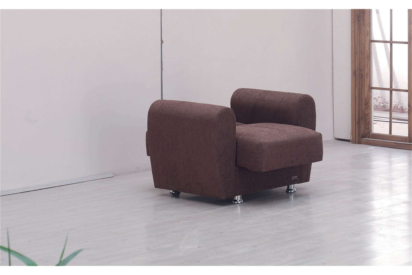 Boston Chair by Empire Furniture USA - Convertible Sofabed Series with Storage
