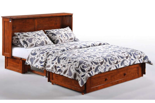 Clover Queen Murphy Cabinet Bed