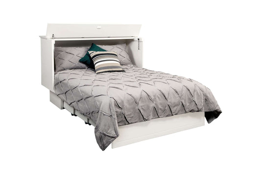 Cottage Queen Murphy Cabinet Bed