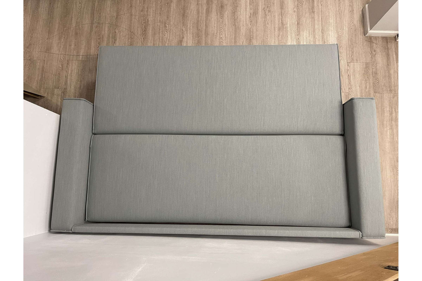 Country Modern Sofa Bed Sleeper (Queen Size) Perfect Dark Gray