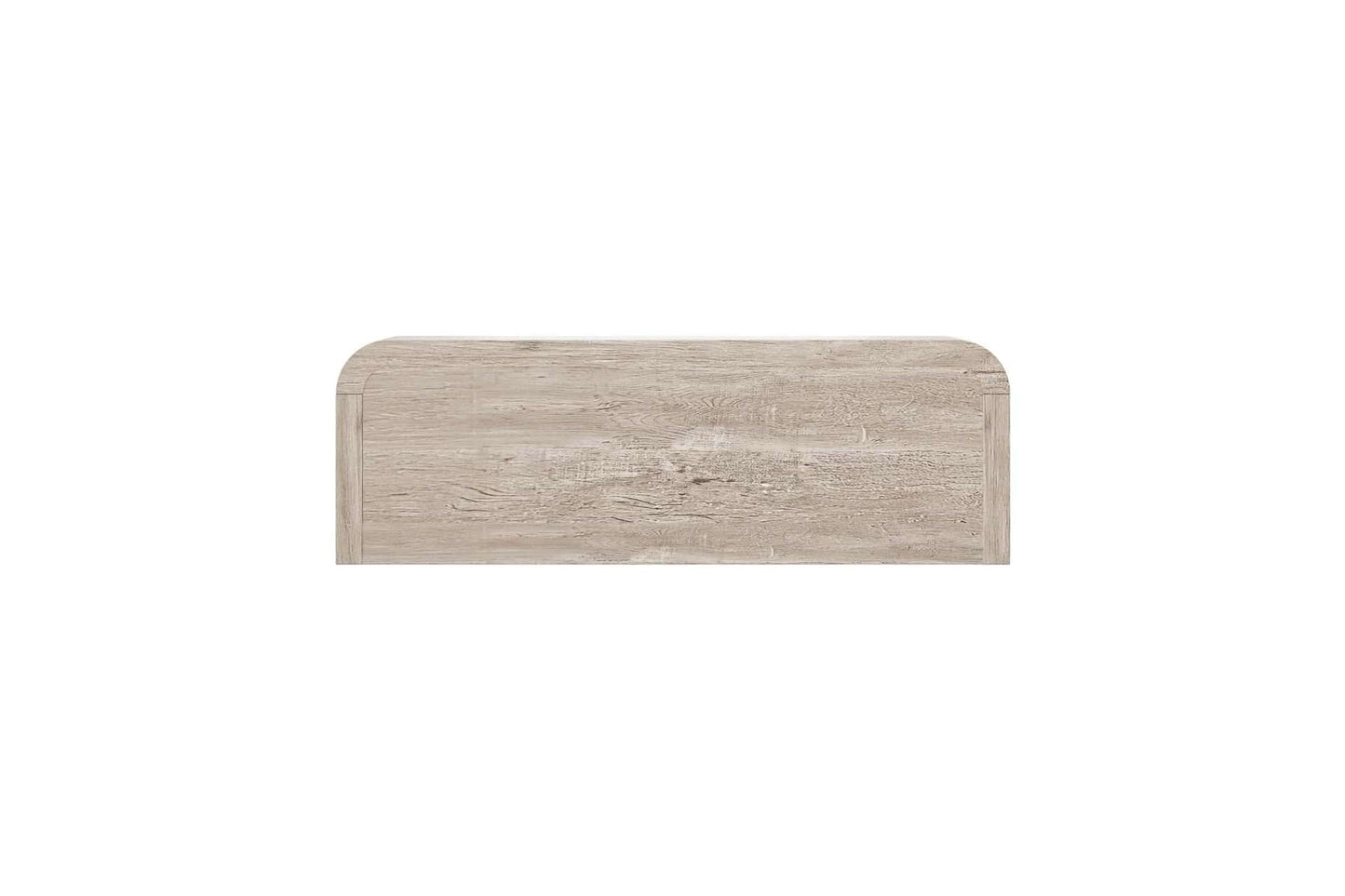 Juna Twin Convertible Coffee Table to Cabinet Bed in Gray