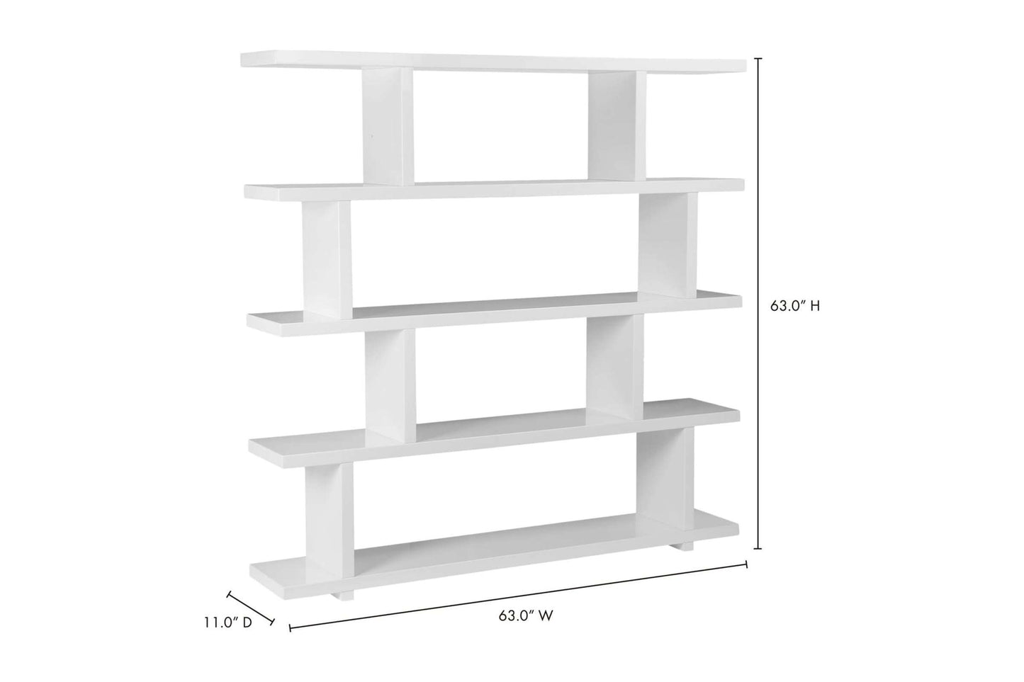 Miri Shelf Large White