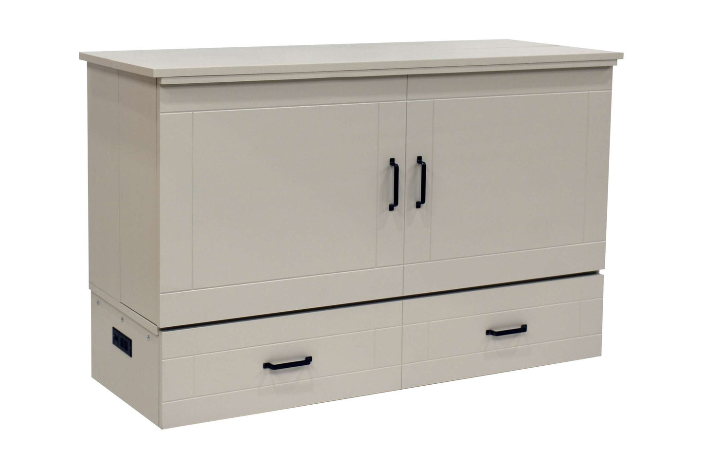 Aztec Cabinet Bed Alabaster