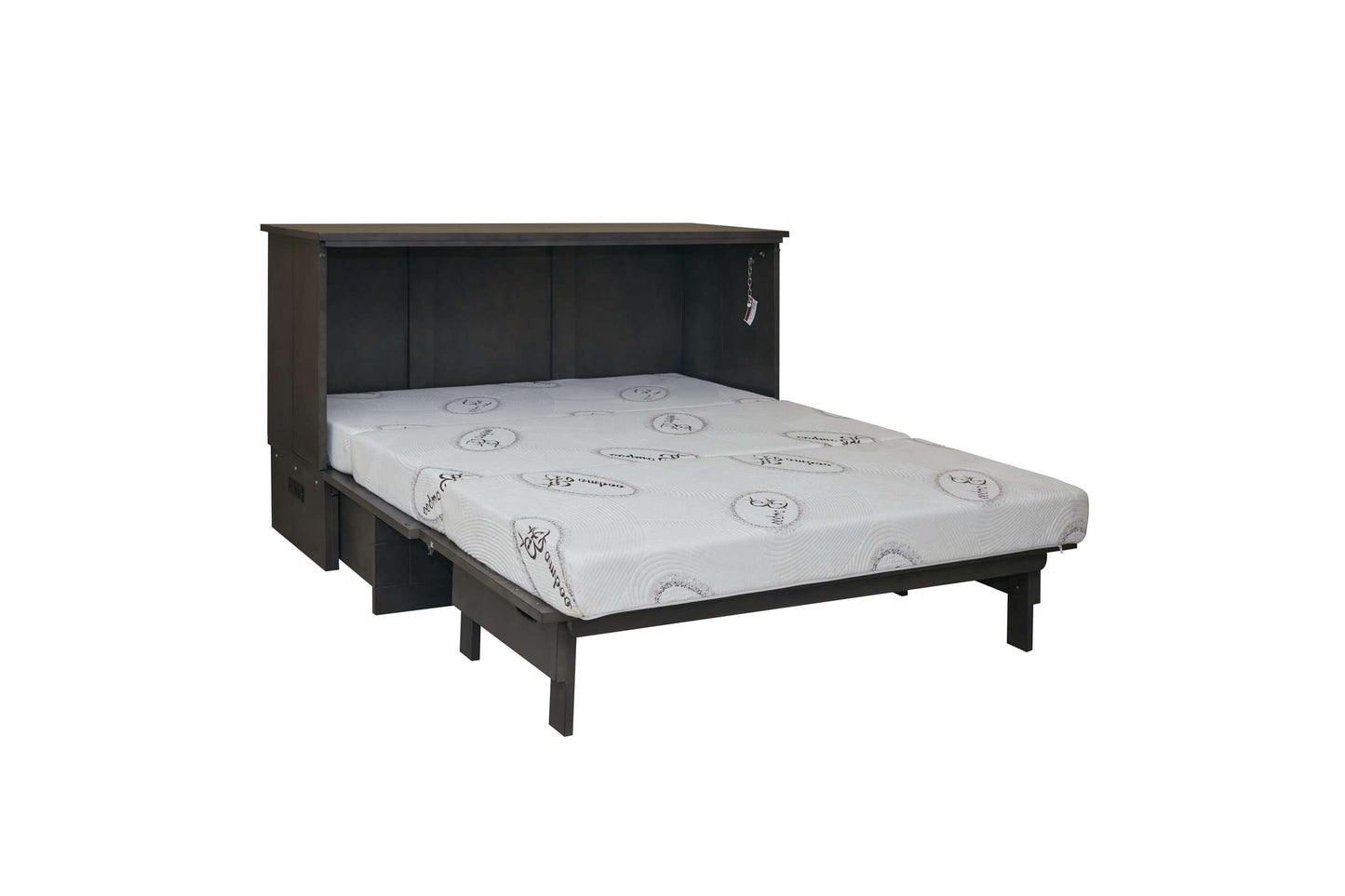Aztec Cabinet Bed Gray