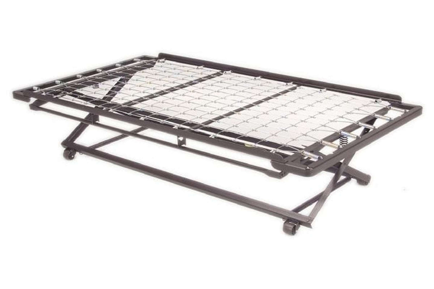 Hi-Riser Complete Bed (Twin) with Pop-Up Trundle