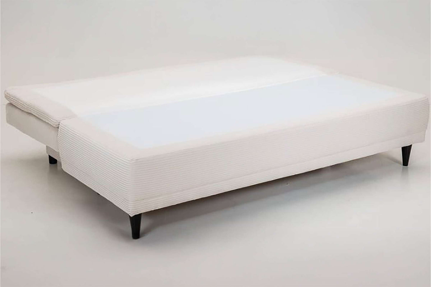 Lviv Sofa Bed Sleeper (Queen Size) Ribcord Cream