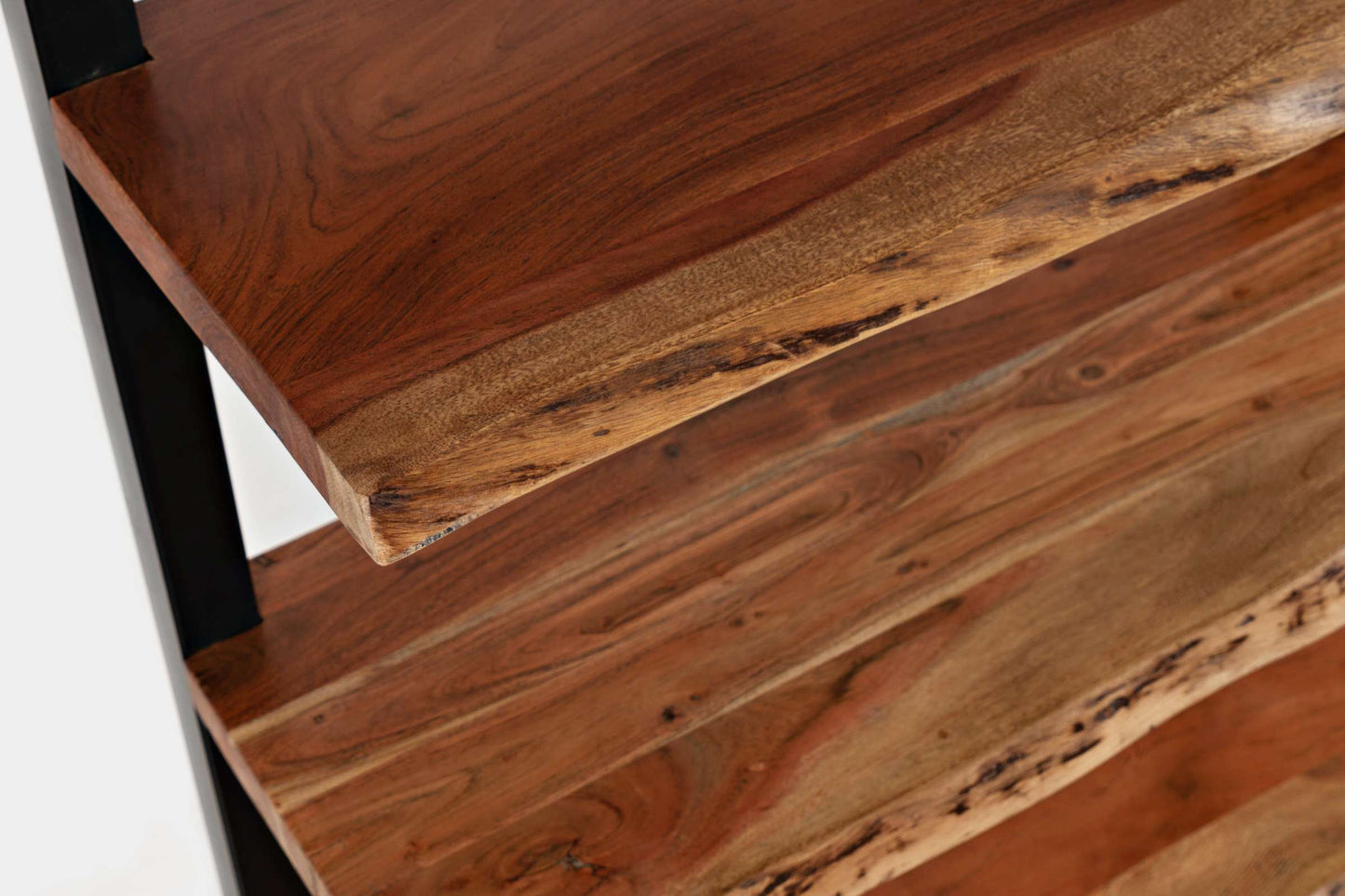 Nature's Edge Natural Bookcase with 5 Shelves