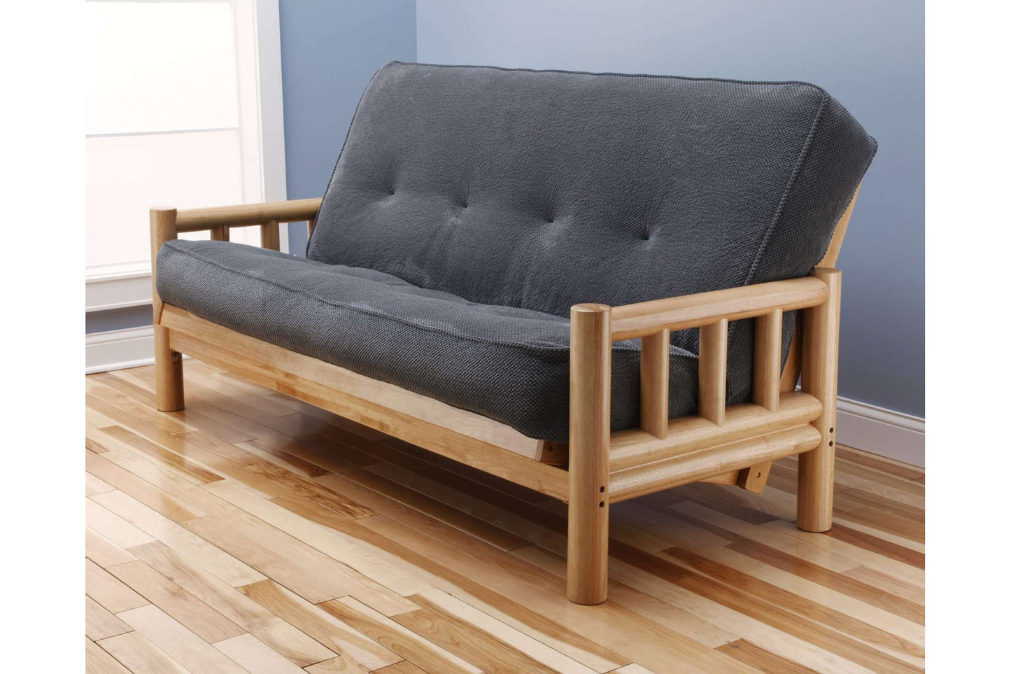 Lodge Futon Frame Natural Full Size Hardwood