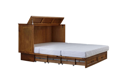 Queen Murphy Cabinet Bed