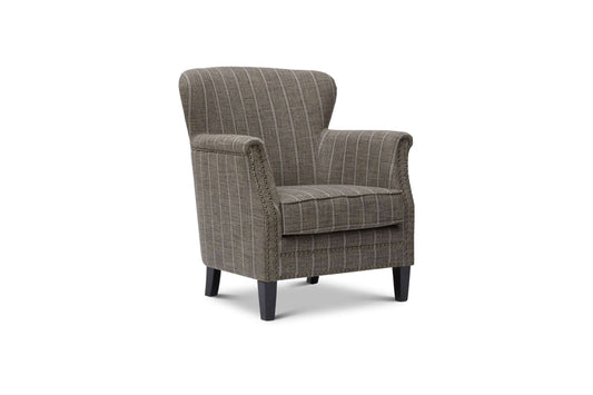 Layla Mocha Accent Chair by Jofran Furniture - Stylish Seating