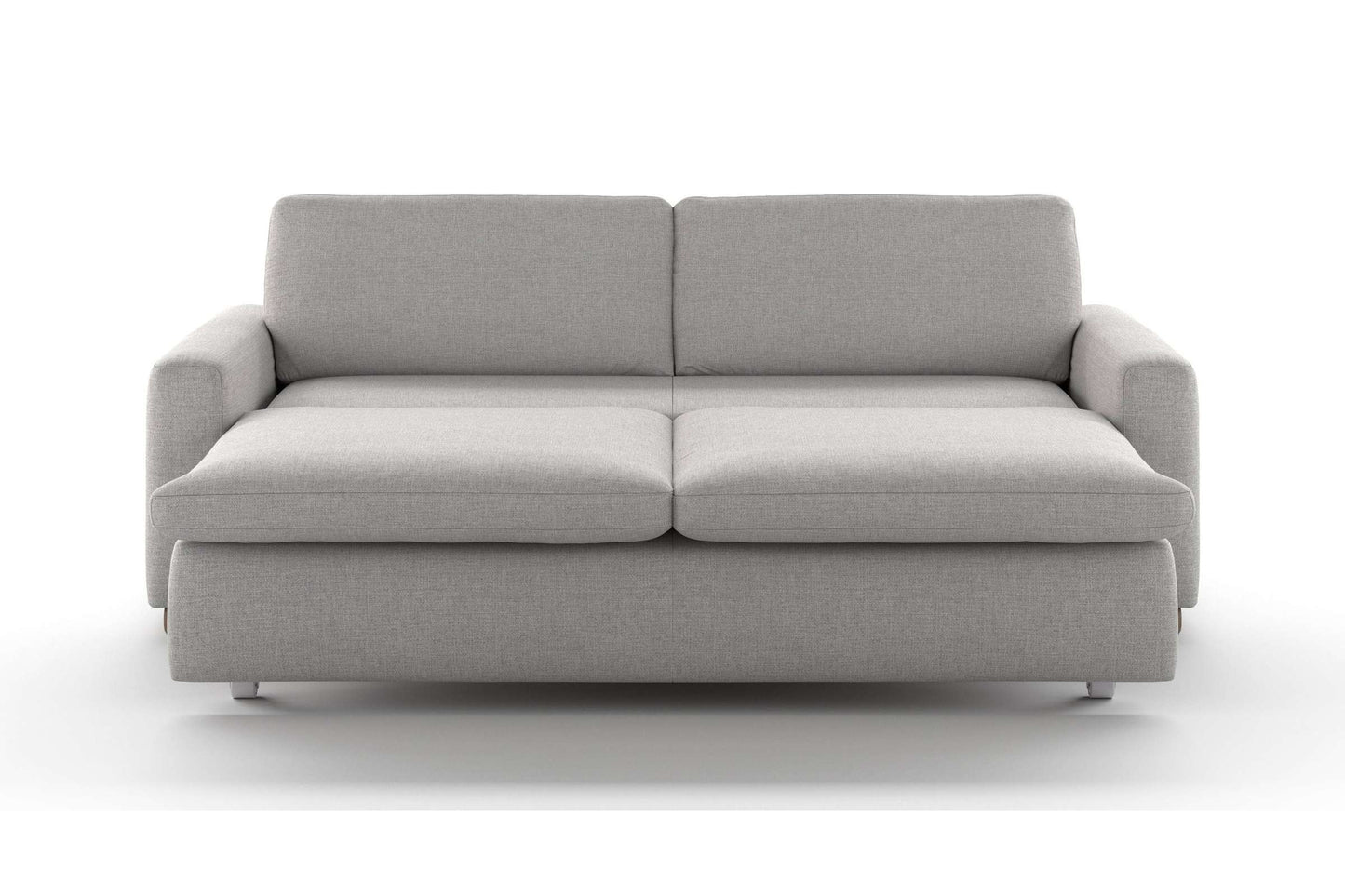 Full Sofa Power Sleeper - Oasis 15 - Walnut Leg