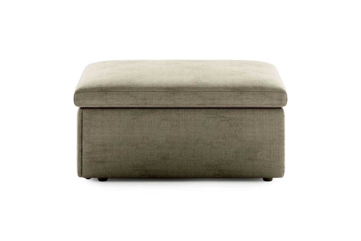 Sleeper Ottoman with Smoked Birch Top
