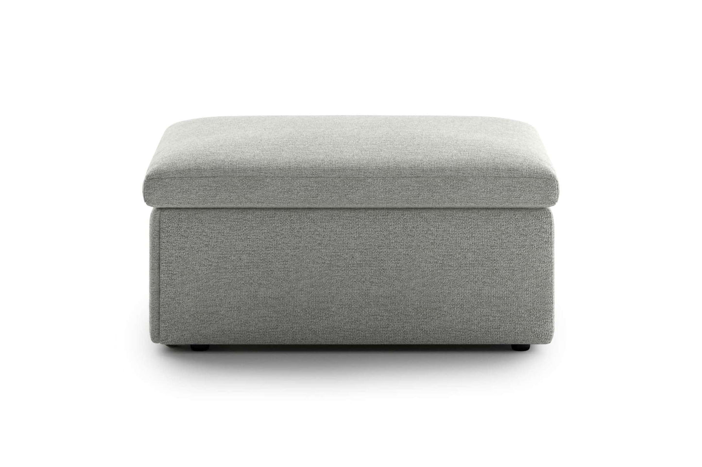 Sleeper Ottoman with Smoked Birch Top